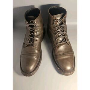 Thursday Boot Company Captain Everyday Mens Size 11 Brown Leather Lace Up Boots